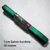 1 cm Saten Kurdele (10 mt.) - (SK-01-27)