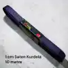 1 cm Saten Kurdele (10 mt.) - (SK-01-22)