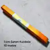1 cm Saten Kurdele (10 mt.) - (SK-01-11)