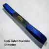 1 cm Saten Kurdele (10 mt.) - (SK-01-26)