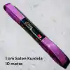 1 cm Saten Kurdele (10 mt.) - (SK-01-21)