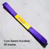 1 cm Saten Kurdele (10 mt.) - (SK-01-35)