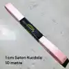 1 cm Saten Kurdele (10 mt.) - (SK-01-39)