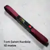 1 cm Saten Kurdele (10 mt.) - (SK-01-23)