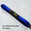1 cm Saten Kurdele (10 mt.) - (SK-01-02)