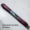1 cm Saten Kurdele (10 mt.) - (SK-01-24)