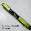 1 cm Saten Kurdele (10 mt.) - (SK-01-03)