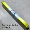1 cm Saten Kurdele (10 mt.) - (SK-01-38)