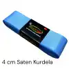 4 cm Bebe Mavi Saten Kurdele (10 mt.) - (SK-04-07)