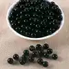 6 mm Kiraz Oyası Boncugu 50 gram (bck01-12)