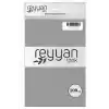 Reyyan İpek 100 Cm Düz Poşetli Yazma (Açık Gri)-052