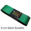 4 cm Zümrüt Saten Kurdele (10 mt.) - (SK-04-06)