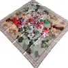 İpekten Dijital Twill Eşarp (TE9610)