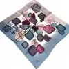 İpekten Dijital Twill Eşarp (TE9705)