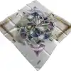 İpekten Dijital Twill Eşarp (TE9901)