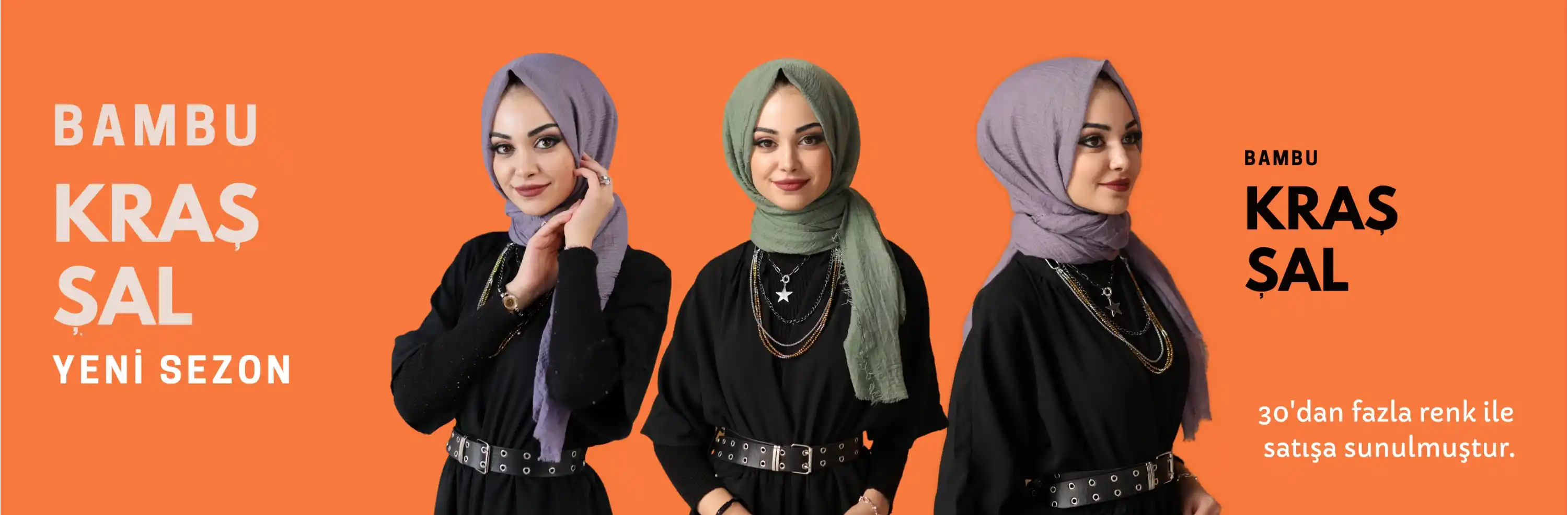 Bambu Kraş Şal