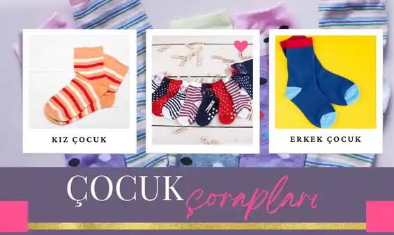 Çocuk Çorap