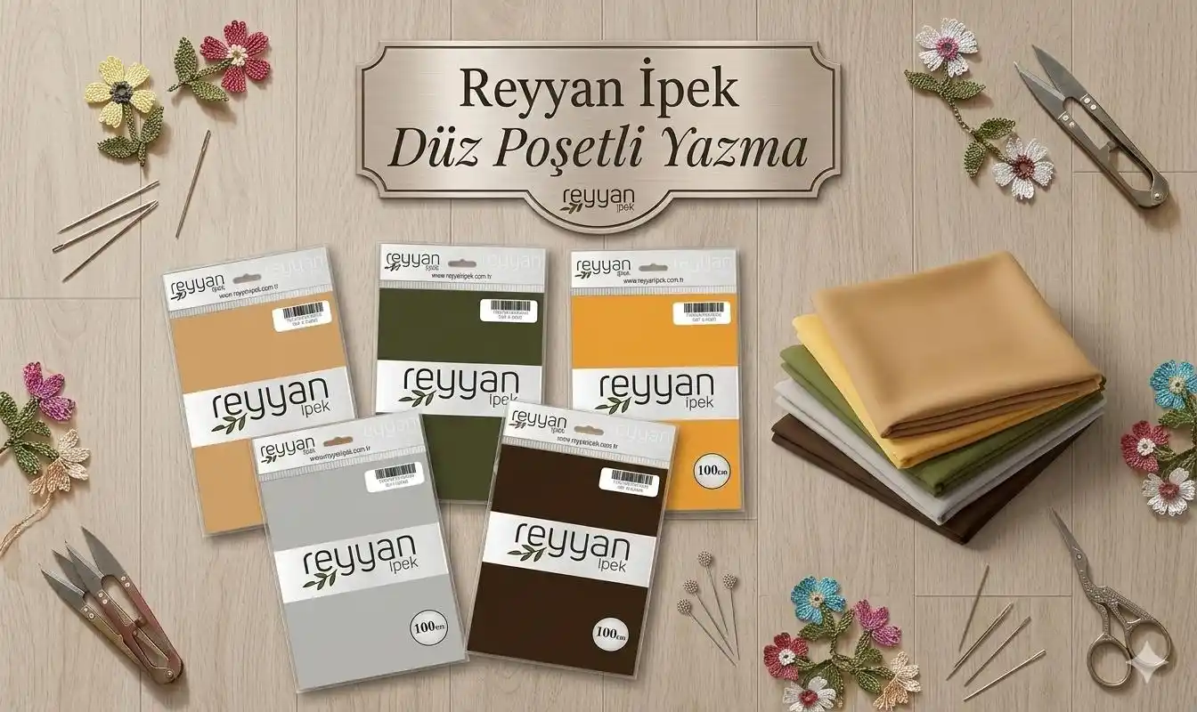 reyyan ipek düz poşetli yazma