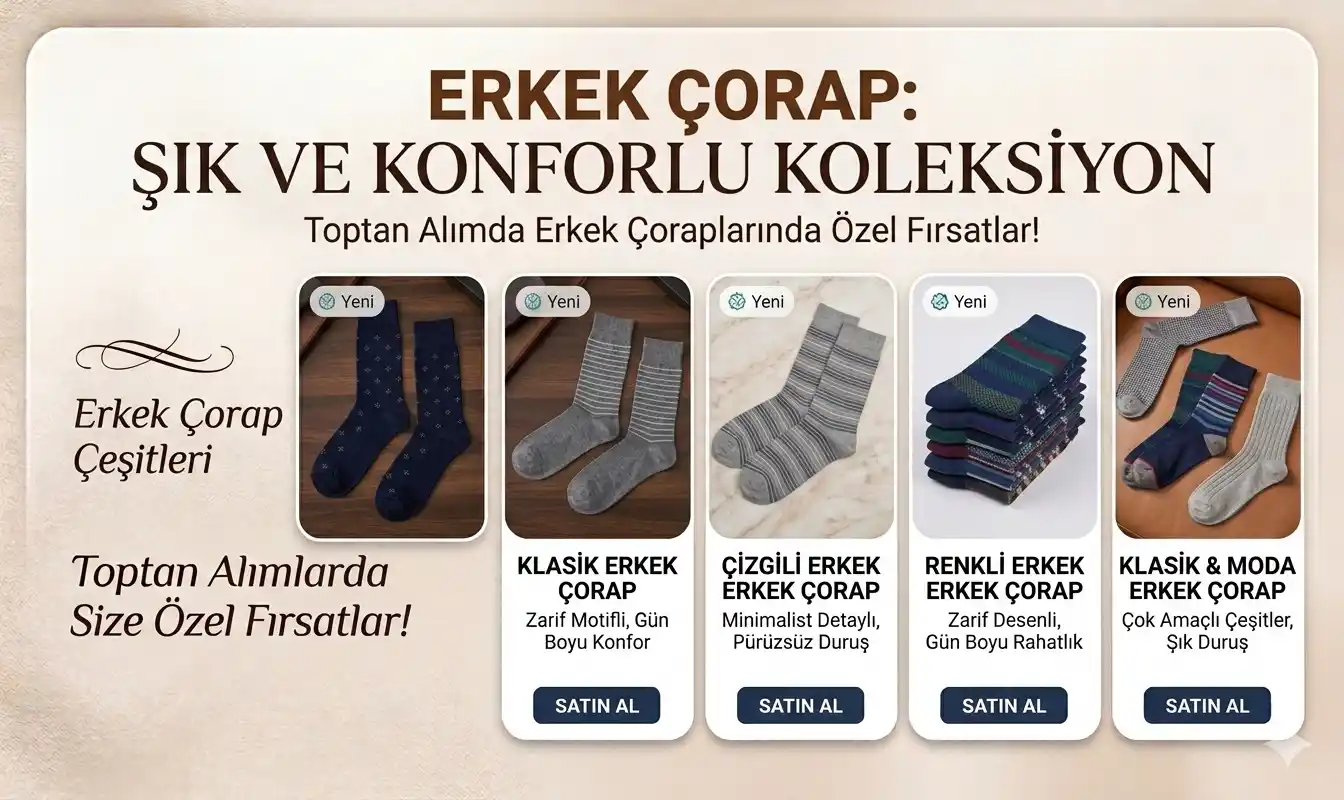 Erkek Çorap