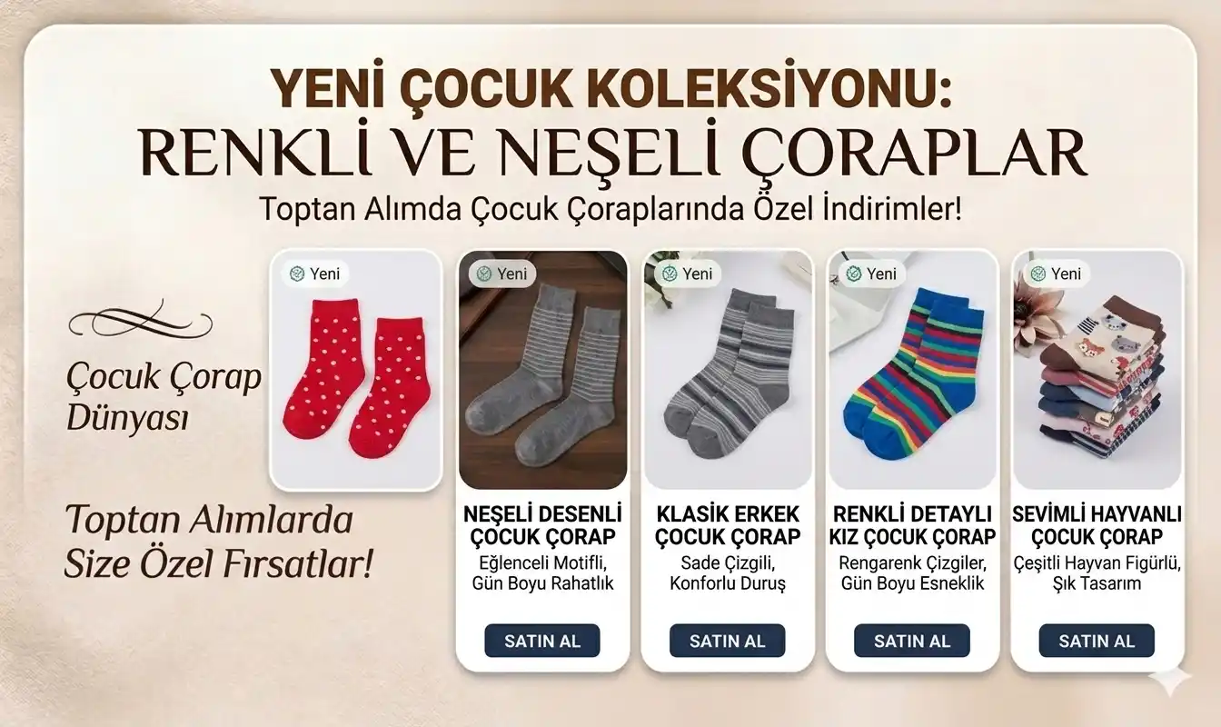 Çocuk Çorap