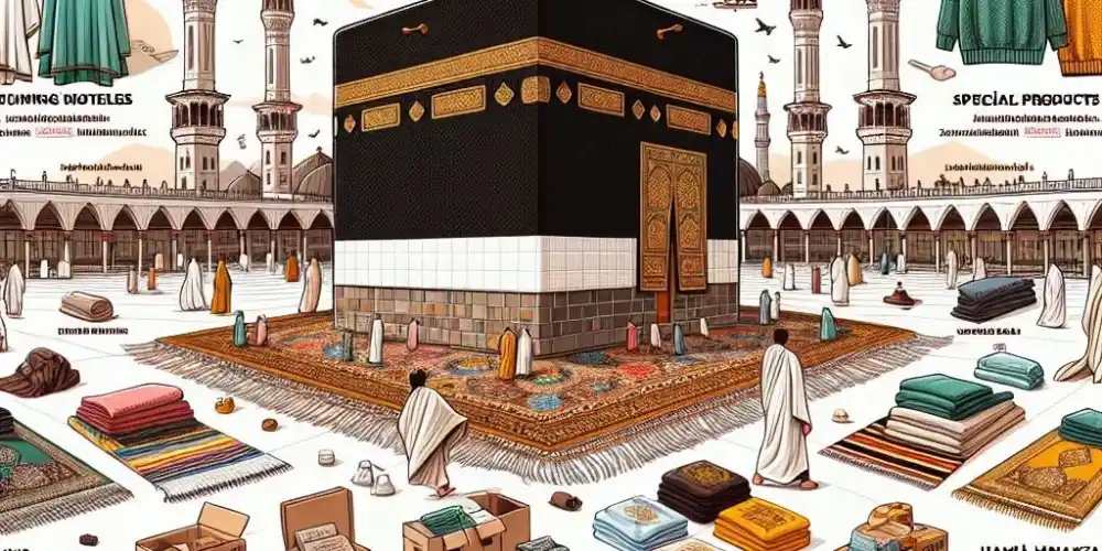 Ağrı Toptan Hac ve Umre Malzemeleri | Altinelipek