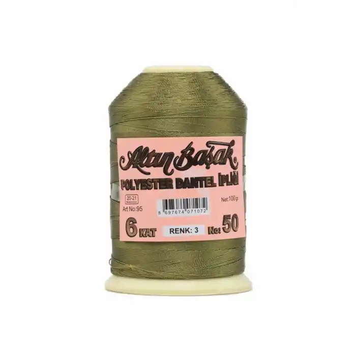 Altınbaşak 100 Gr. Oya İpi Renk:003