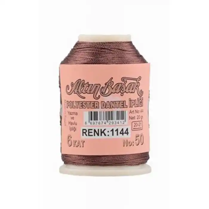 Altınbaşak 20 Gram Polyester Oya İpi (Renk:1144)