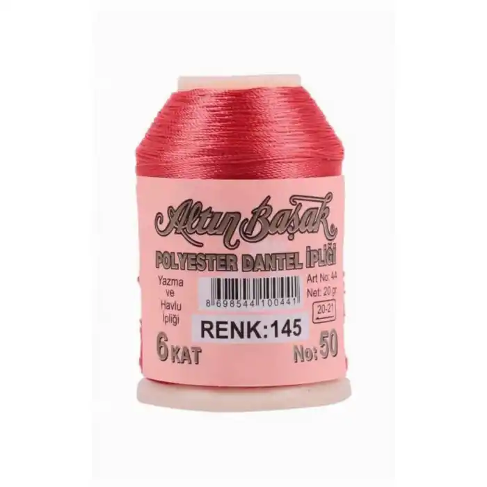 Altınbaşak 20 Gram Polyester Oya İpi (Renk:145)