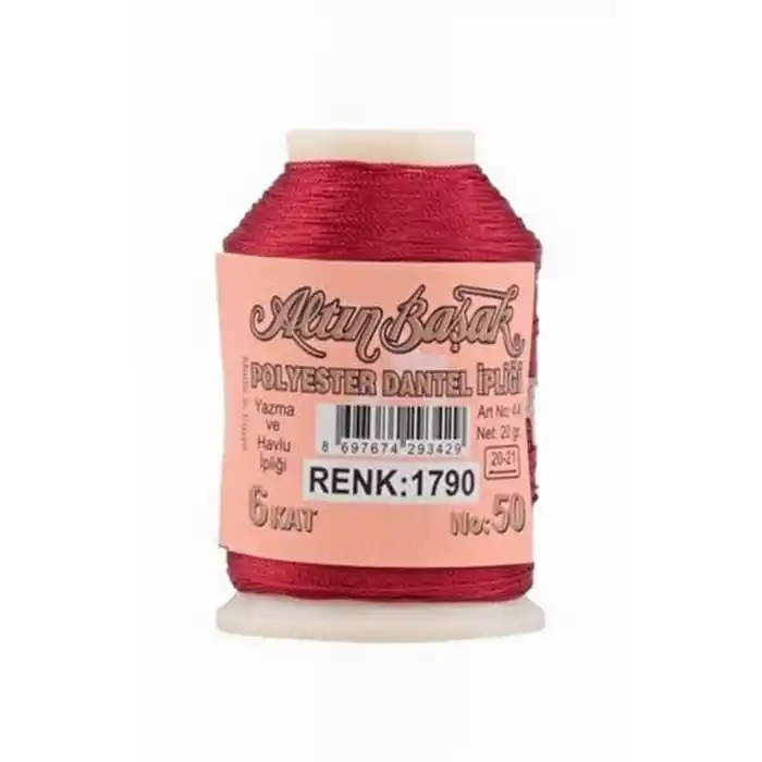 Altınbaşak 20 Gram Polyester Oya İpi (Renk:1790)