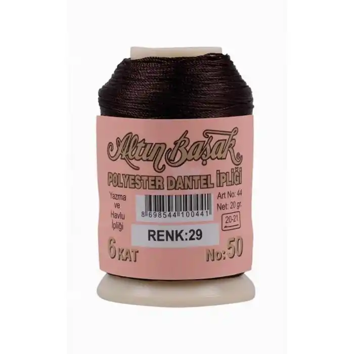 Altınbaşak 20 Gram Polyester Oya İpi (Renk:29)