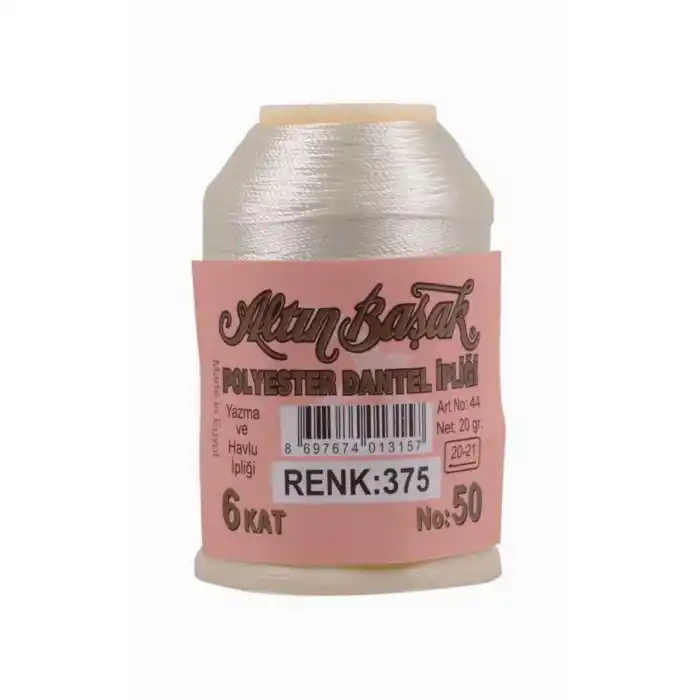 Altınbaşak 20 Gram Polyester Oya İpi (Renk:375)