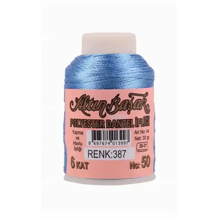 Altınbaşak 20 Gram Polyester Oya İpi (Renk:387)