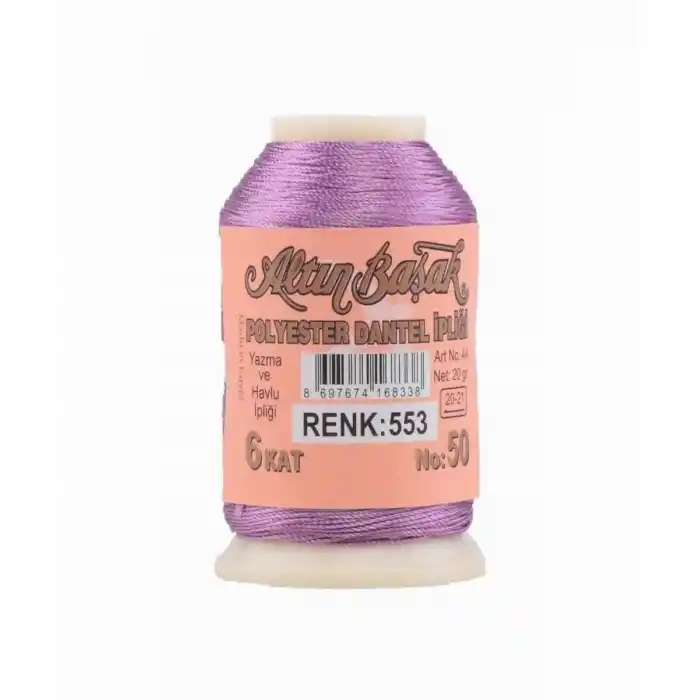Altınbaşak 20 Gram Polyester Oya İpi (Renk:553)