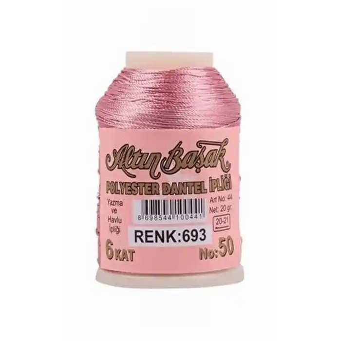 Altınbaşak 20 Gram Polyester Oya İpi (Renk:693)
