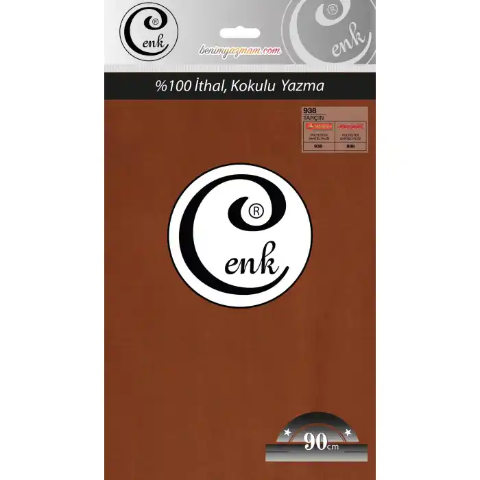 Cenk Yazma 90cm DüzTARÇIN Tekli Poşet Yazma (90cm-938)