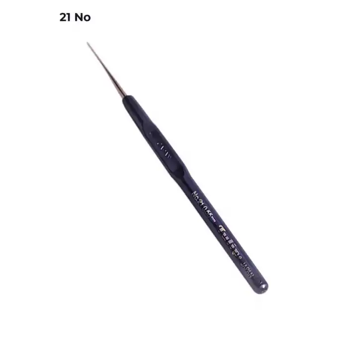 Tulip Plastik Saplı Dantel Tığı 21 No (Tıg01-21)