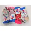 Kız Çocuk Penye Patik Çorap 12li Paket (Yaş:5-6) (KC-99-02)