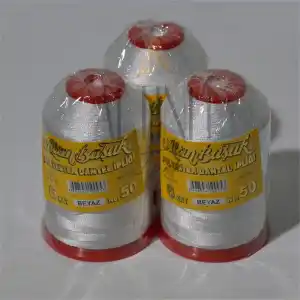 Altınbaşak 100 Gr. 50 No Oya İpi Renk:Beyaz