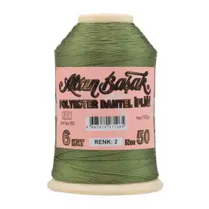 Altınbaşak 100 Gr. Oya İpi Renk:002