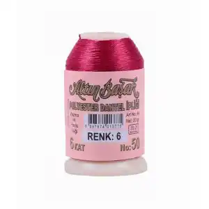 Altınbaşak 20 Gram Polyester Oya İpi (Renk:006)