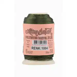 Altınbaşak 20 Gram Polyester Oya İpi (Renk:1004)