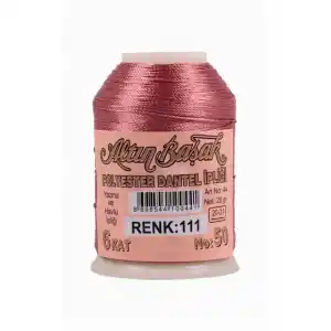 Altınbaşak 20 Gram Polyester Oya İpi (Renk:111)