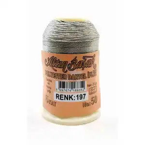 Altınbaşak 20 Gram Polyester Oya İpi (Renk:197)