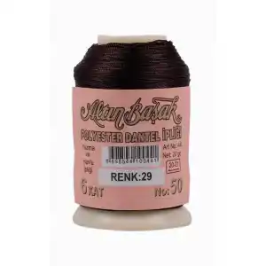 Altınbaşak 20 Gram Polyester Oya İpi (Renk:29)