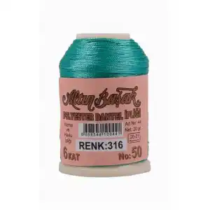 Altınbaşak 20 Gram Polyester Oya İpi (Renk:316)