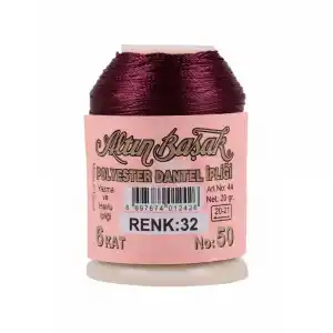 Altınbaşak 20 Gram Polyester Oya İpi (Renk:32)