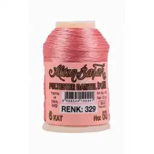 Altınbaşak 20 Gram Polyester Oya İpi (Renk:329)