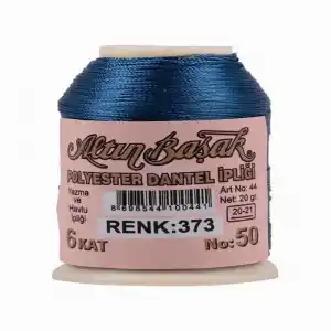 Altınbaşak 20 Gram Polyester Oya İpi (Renk:373)