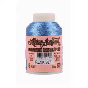 Altınbaşak 20 Gram Polyester Oya İpi (Renk:387)