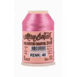 Altınbaşak 20 Gram Polyester Oya İpi (Renk:40)